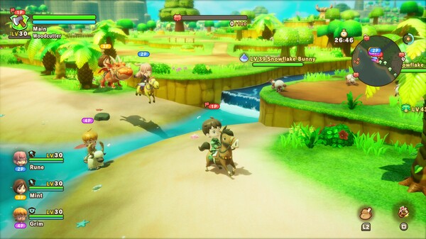 FANTASY LIFE i The Girl Who Steals Time Game Screenshot