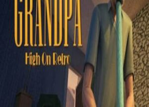 Grandpa High on Retro