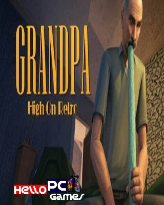 Grandpa High on Retro PC Game Free Download