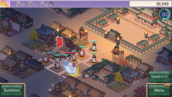 Heian City Story PC Game Screenshot