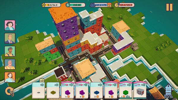 Mini City Mayhem PC Game Screenshot 2
