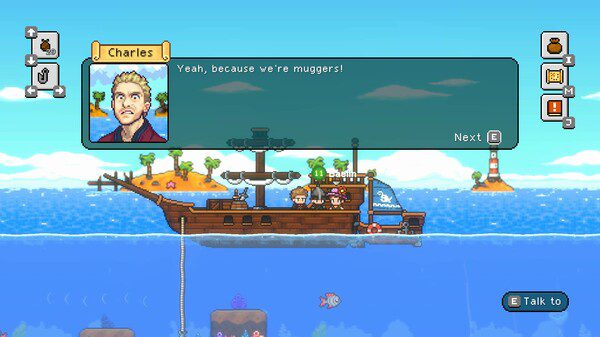 Nice Day for Fishing Game Screenshot