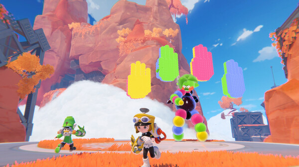 POPUCOM PC Game Screenshot 2