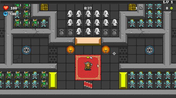 Pixel Descent PC Game Screenshot 2