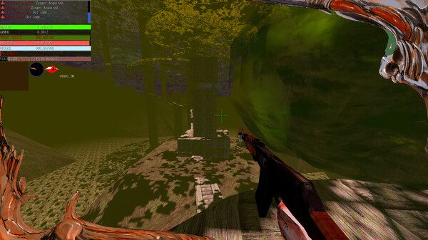 Psycho Patrol R Game Screenshot