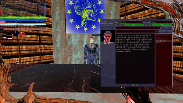 Psycho Patrol R Game Screenshot 2