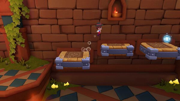 Rabbiman Adventures Game Screenshot