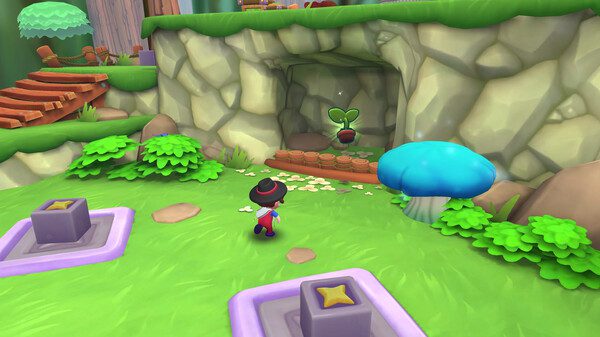 Rabbiman Adventures Game Screenshot 2