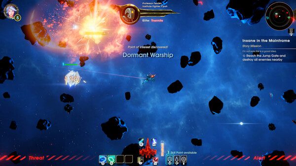 Reality Break PC Game Screenshot