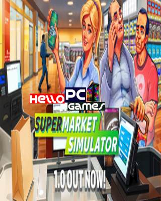Supermarket Simulator PC Game Free Download