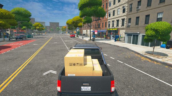 Supermarket Simulator PC Game Screenshot