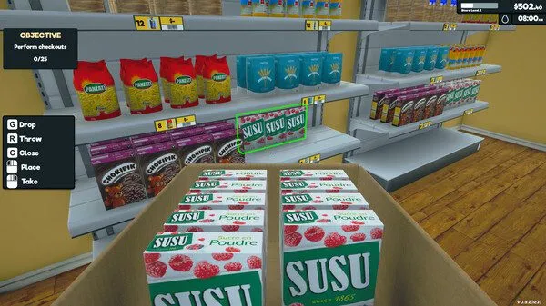Supermarket Simulator PC Game Screenshot 2