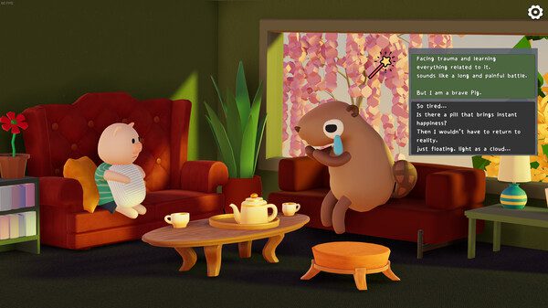 The Adventures of Bunny and Pig Game Screenshot 2