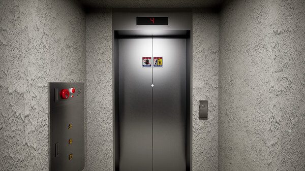 The elevator PC Game Screenshot 2