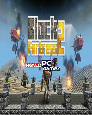 Block Fortress 2 Cover, Poster, Full Version, PC Game, Download Free