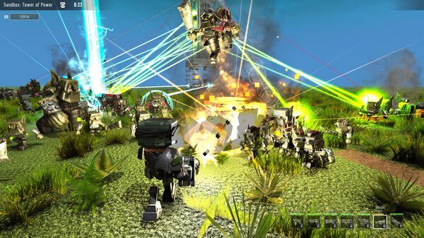 Block Fortress 2 Screenshot 2, Full Version, PC Game, Download Free