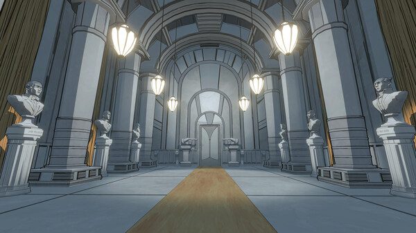 Blue Prince Screenshot, Full Version, PC Game, Download Free