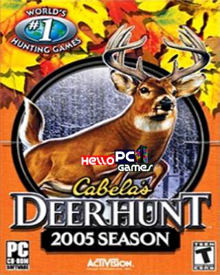 Cabelas Deer Hunt: 2005 Season Cover, Poster, Full Version, PC Game, Download Free