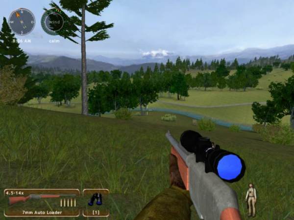 Cabelas Deer Hunt: 2005 Season, Screenshot 2, Full Version, PC Game, Download Free