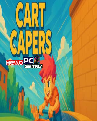 Cart Capers Cover, Poster, Full Version, PC Game, Download Free