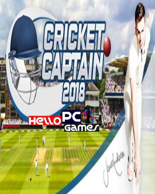 Cricket Captain 2018 Cover, Poster, Full Version, PC Game, Download Free
