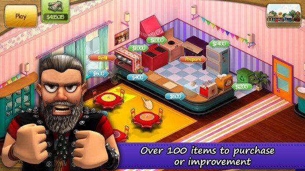 Diner Mania PC Game Free Download