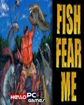 FISH FEAR ME Cover, Poster, Full Version, PC Game, Download Free