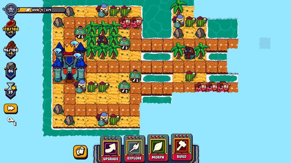 Islets Defense Screenshot 2, Full Version, PC Game, Download Free