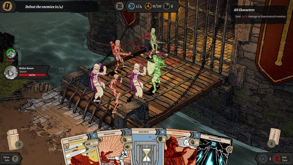 Knights in Tight Spaces PC Game Screenshot