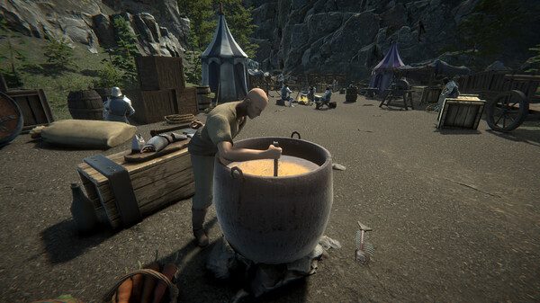 Medieval Machines Builder PC Game Screenshot