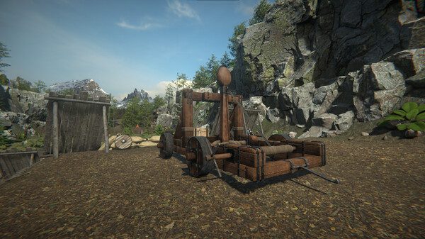 Medieval Machines Builder PC Game Screenshot 2
