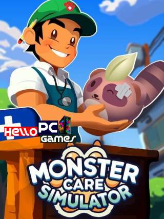Monster Care Simulator Cover, Poster, Full Version, PC Game, Download Free