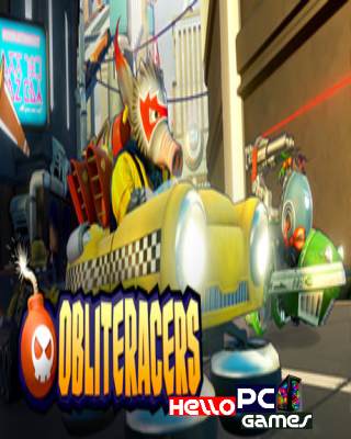 Obliteracers Cover, Poster, Full Version, PC Game, Download Free