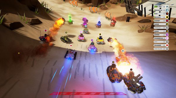 Obliteracers Screenshot, Full Version, PC Game, Download Free