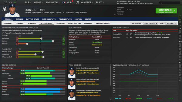 Out of the Park Baseball 26 Screenshot 2, Full Version, PC Game, Download Free