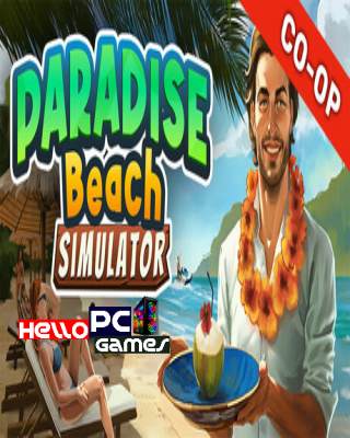 Paradise Beach Simulator Cover, Poster, Full Version, PC Game, Download Free