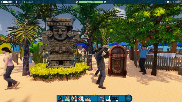 Paradise Beach Simulator Screenshot 2, Full Version, PC Game, Download Free