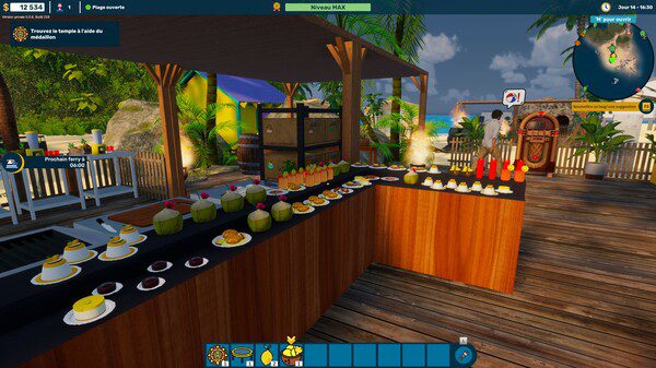 Paradise Beach Simulator Screenshot, Full Version, PC Game, Download Free