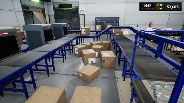 Parcel Simulator Screenshot, Full Version, PC Game, Download Free