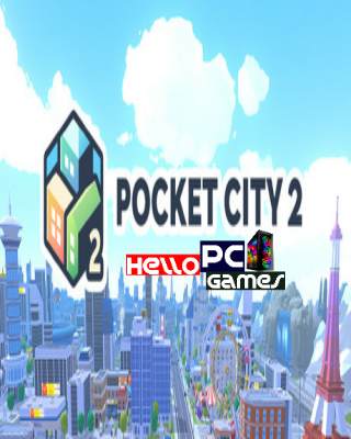 Pocket City 2 Cover, Poster, Full Version, PC Game, Download Free