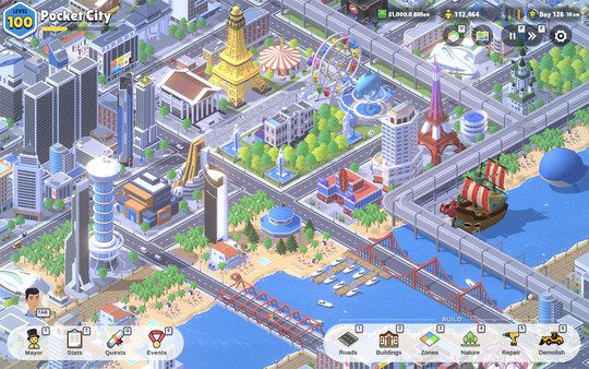 Pocket City 2 Screenshot, Full Version, PC Game, Download Free