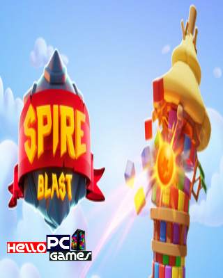 Spire Blast Cover, Poster, Full Version, PC Game, Download Free