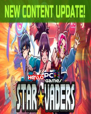 StarVaders Cover, Poster, Full Version, PC Game, Download Free