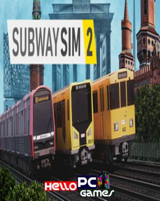 SubwaySim 2 Cover, Poster, Full Version, PC Game, Download Free