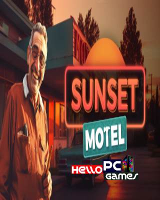 Sunset Motel Cover, Poster, Full Version, PC Game, Download Free