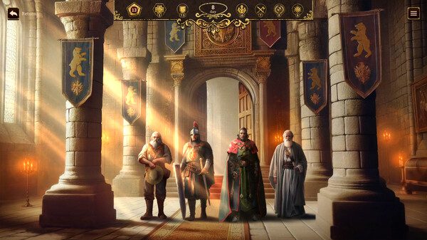 The Succession of Changing Kings Screenshot 2, Full Version, PC Game, Download Free
