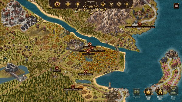 The Succession of Changing Kings Screenshot, Full Version, PC Game, Download Free