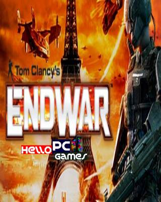 Tom Clancy's EndWar Cover, Poster, Full Version, PC Game, Download Free