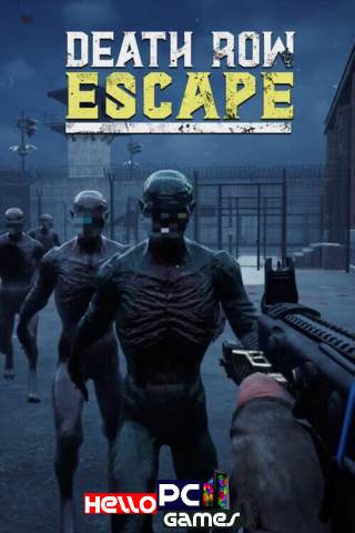 Death Row Escape Cover, Poster, Full Version, PC Game, Download Free