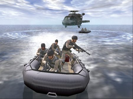 Delta Force Black Hawk Down Team Sabre Screenshot, Full Version, PC Game, Download Free